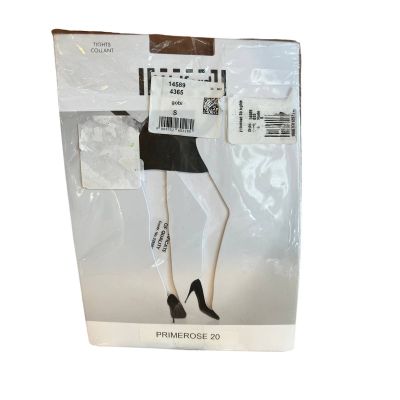 Wolford Primrose 20 Nude Tights Pantyhose S